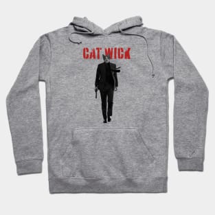 Cat Wick Hoodie